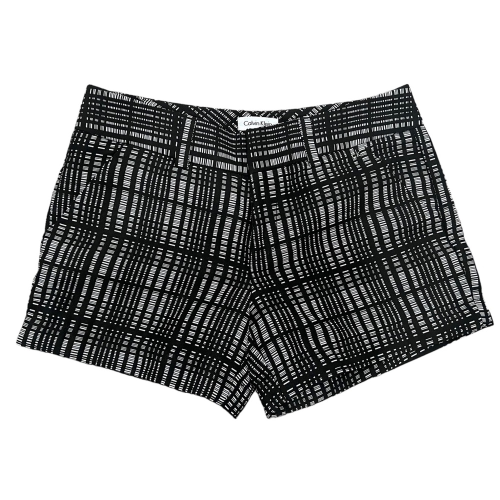 Calvin Klein plaid shorts size 4